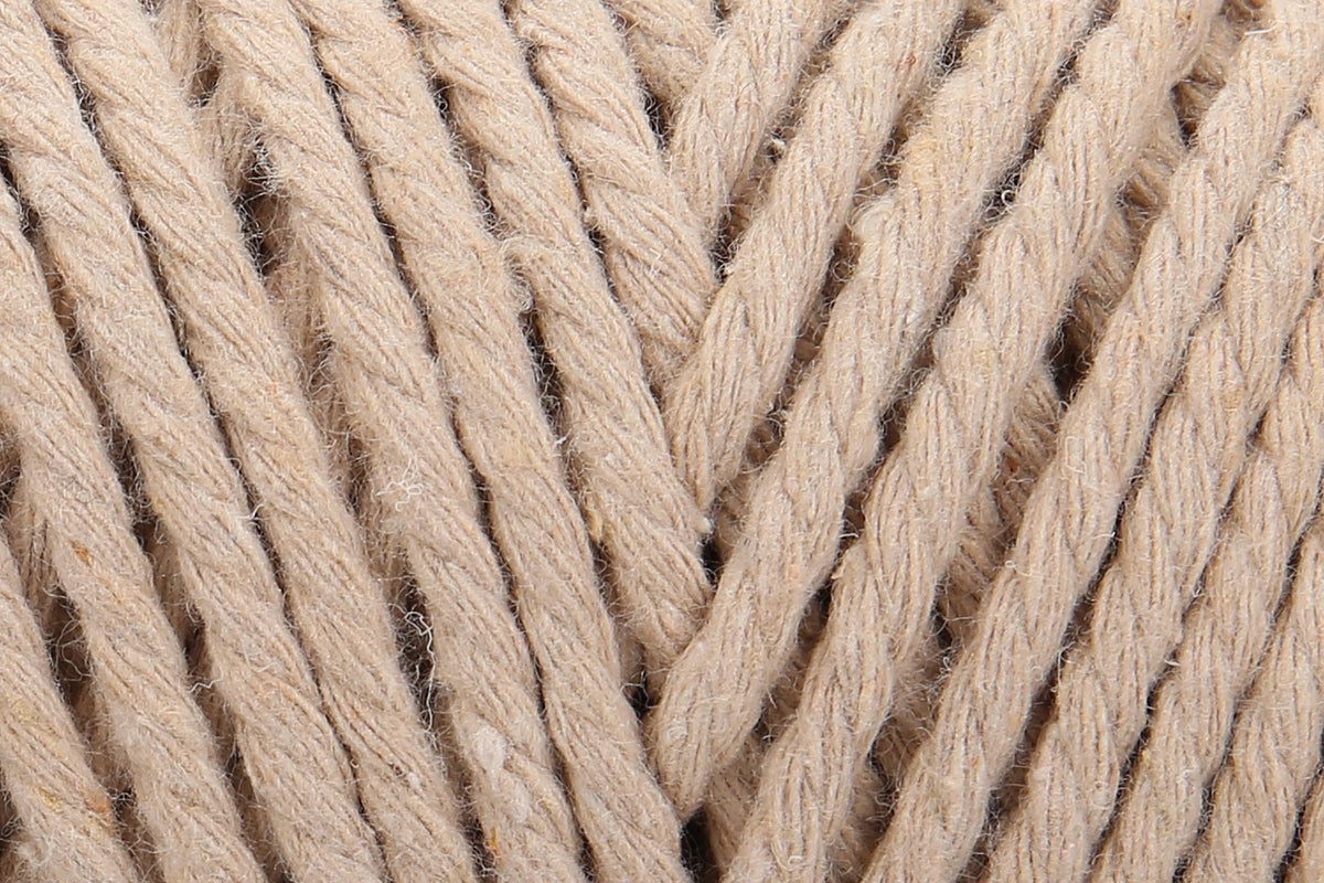 Ball of Anchor Crafty Fine twisted 3mm cord in Pearl