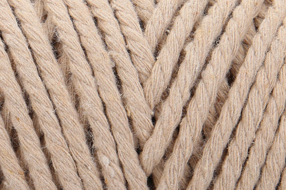 Ball of Anchor Crafty Fine twisted 3mm cord in Pearl