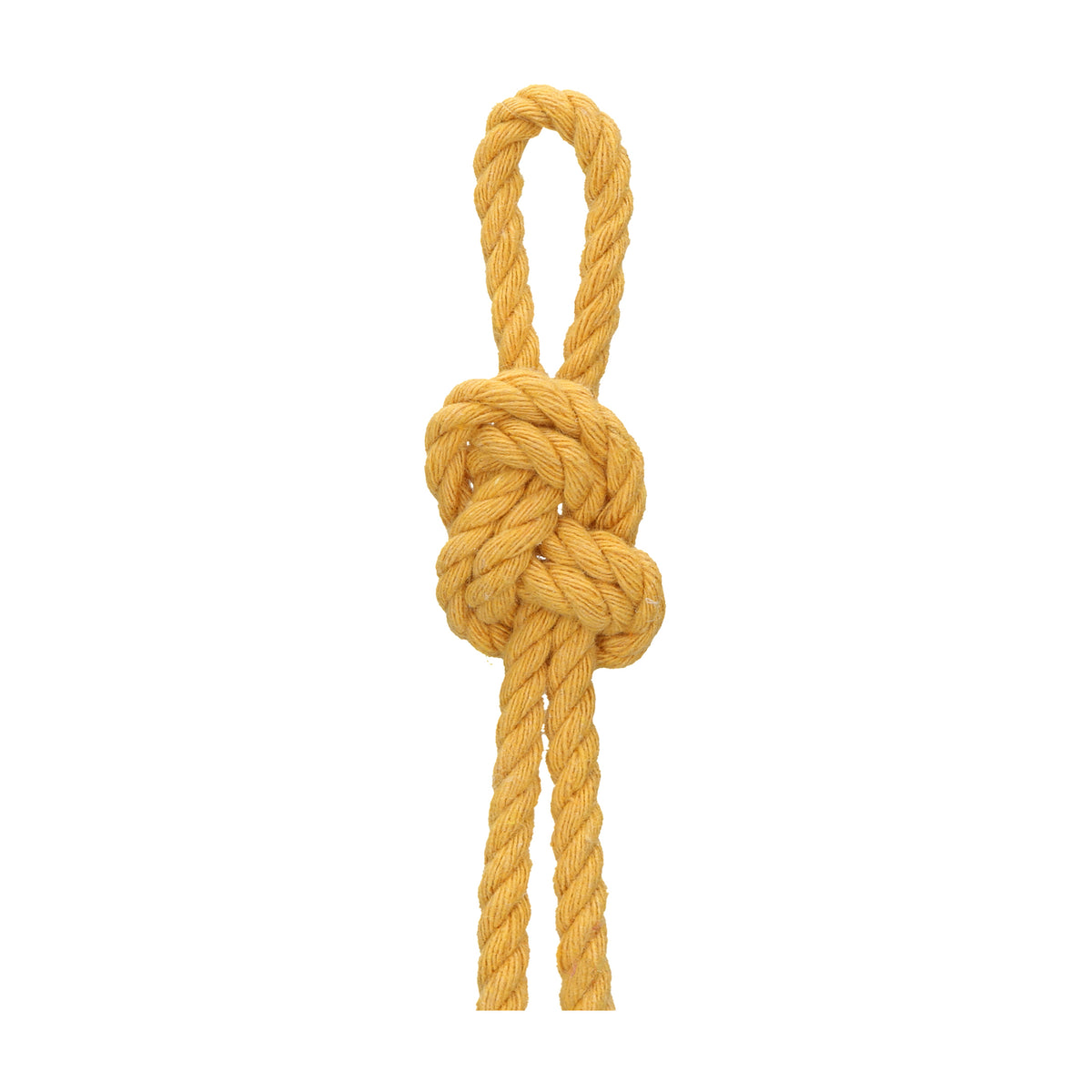 Ball of Anchor Crafty Fine twisted 3mm cord in Mustard