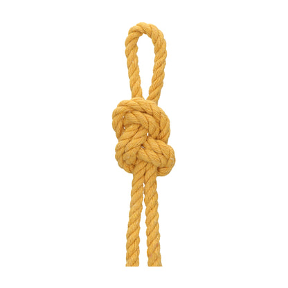 Ball of Anchor Crafty Fine twisted 3mm cord in Mustard