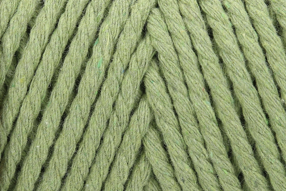 Ball of Anchor Crafty Fine twisted 3mm cord in Apple
