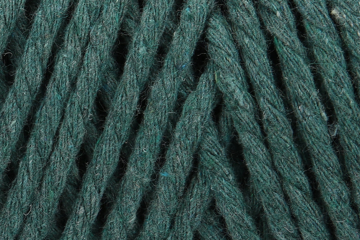 Ball of Anchor Crafty Fine twisted 3mm cord in Forest