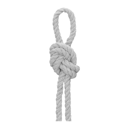 Ball of Anchor Crafty Fine twisted 3mm cord in Ash