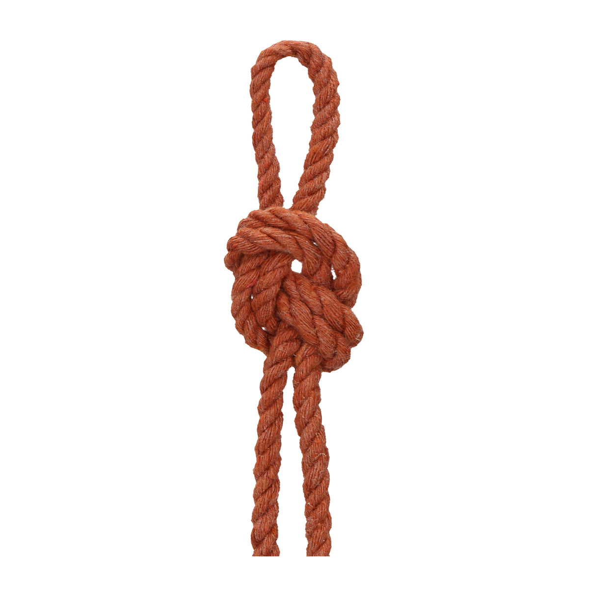Ball of Anchor Crafty Fine twisted 3mm cord in Brick