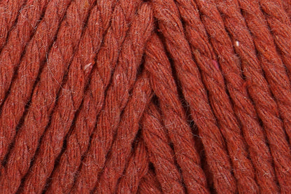 Ball of Anchor Crafty Fine twisted 3mm cord in Brick