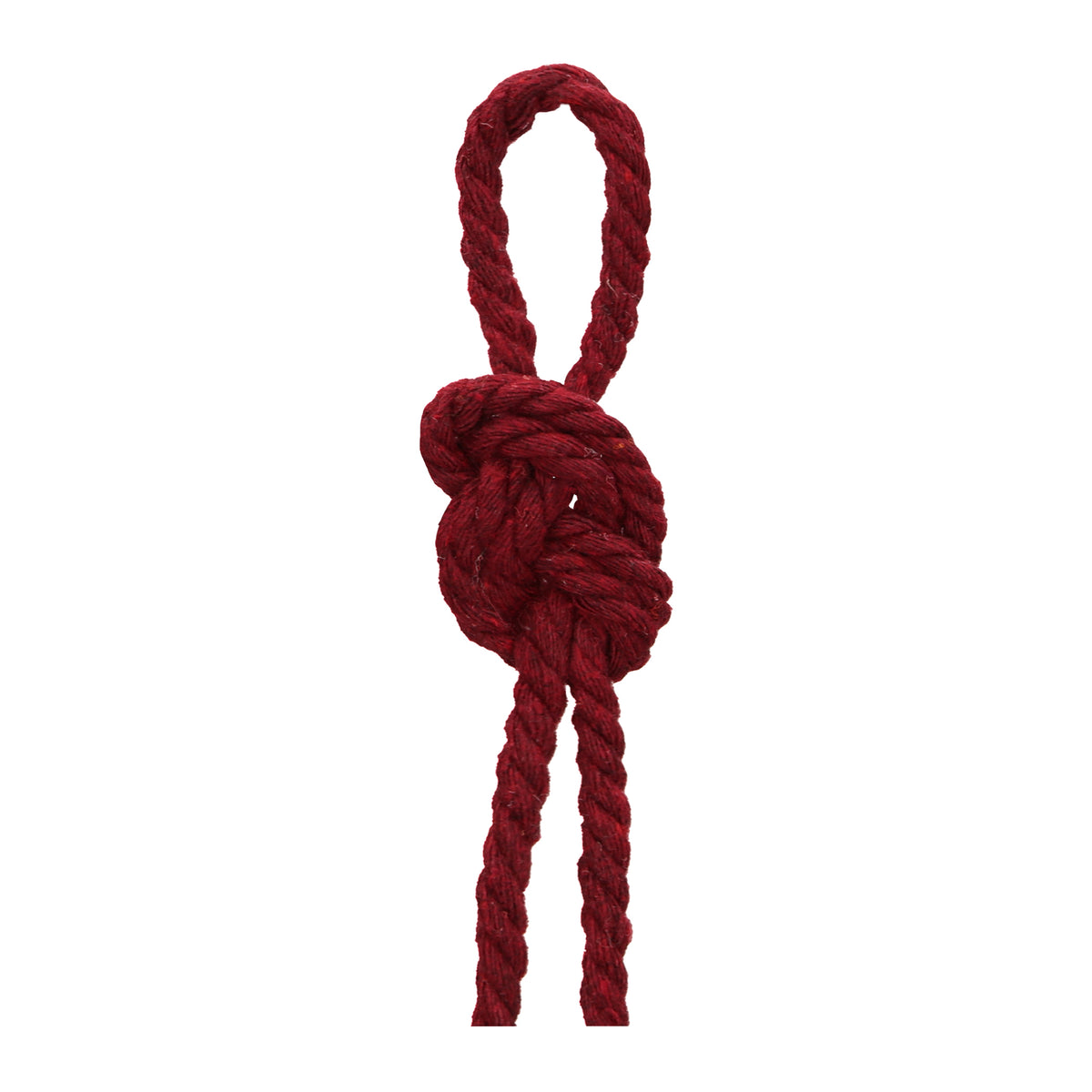 Ball of Anchor Crafty Fine twisted 3mm cord in Burgundy