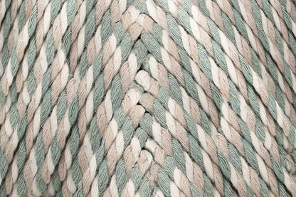 Ball of Anchor Crafty Fine twisted 3mm cord in Lagoon Mix