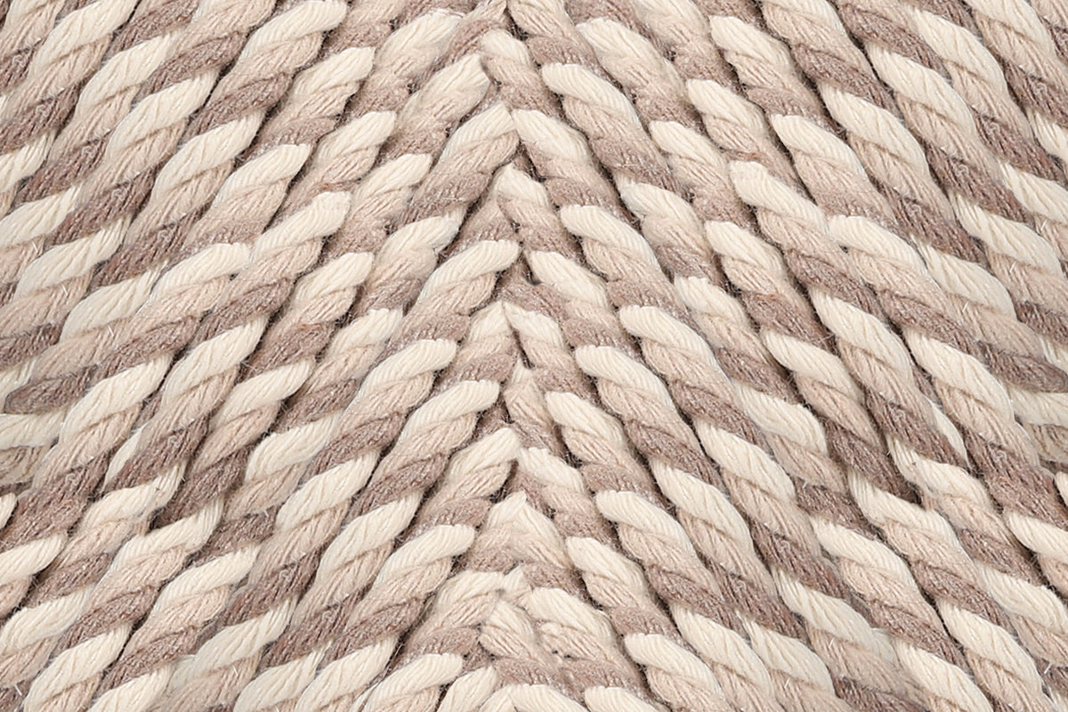 Ball of Anchor Crafty Fine twisted 3mm cord in Natural Mix