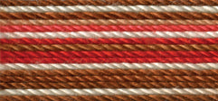 Anchor Freccia No. 12 Multicolour Crochet Cotton 50g - Shade 9449