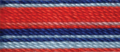 Anchor Freccia No. 12 Multicolour Crochet Cotton 50g - Shade 9452