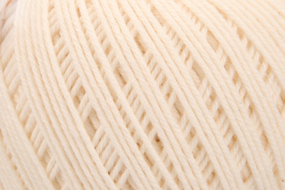 Ball of Anchor Baby Pure Cotton 4 ply yarn in Natural