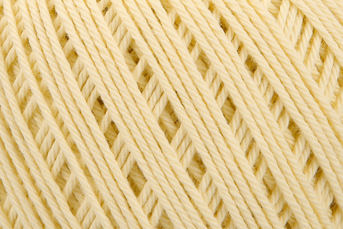 Ball of Anchor Baby Pure Cotton 4 ply yarn in Off White