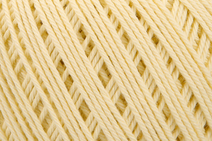 Ball of Anchor Baby Pure Cotton 4 ply yarn in Off White