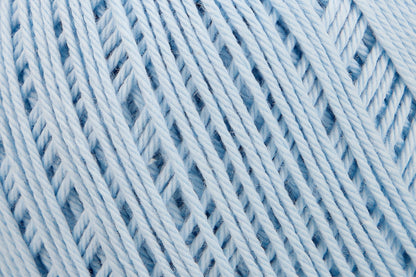 Ball of Anchor Baby Pure Cotton 4 ply yarn in Pale Blue