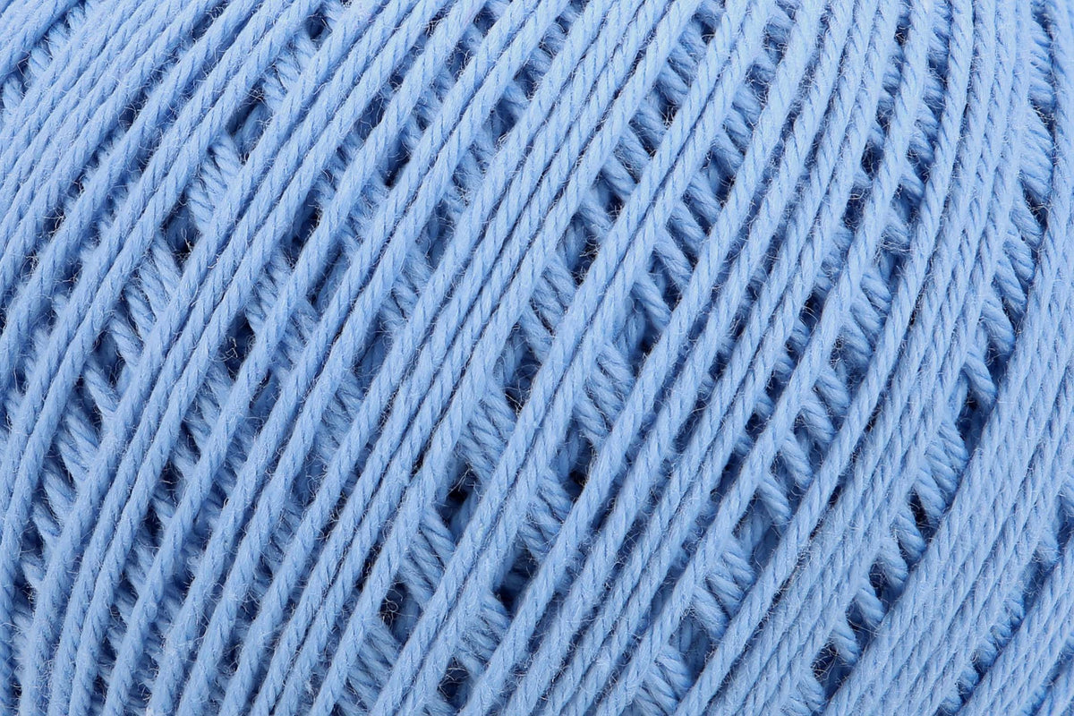Ball of Anchor Baby Pure Cotton 4 ply yarn in Sky