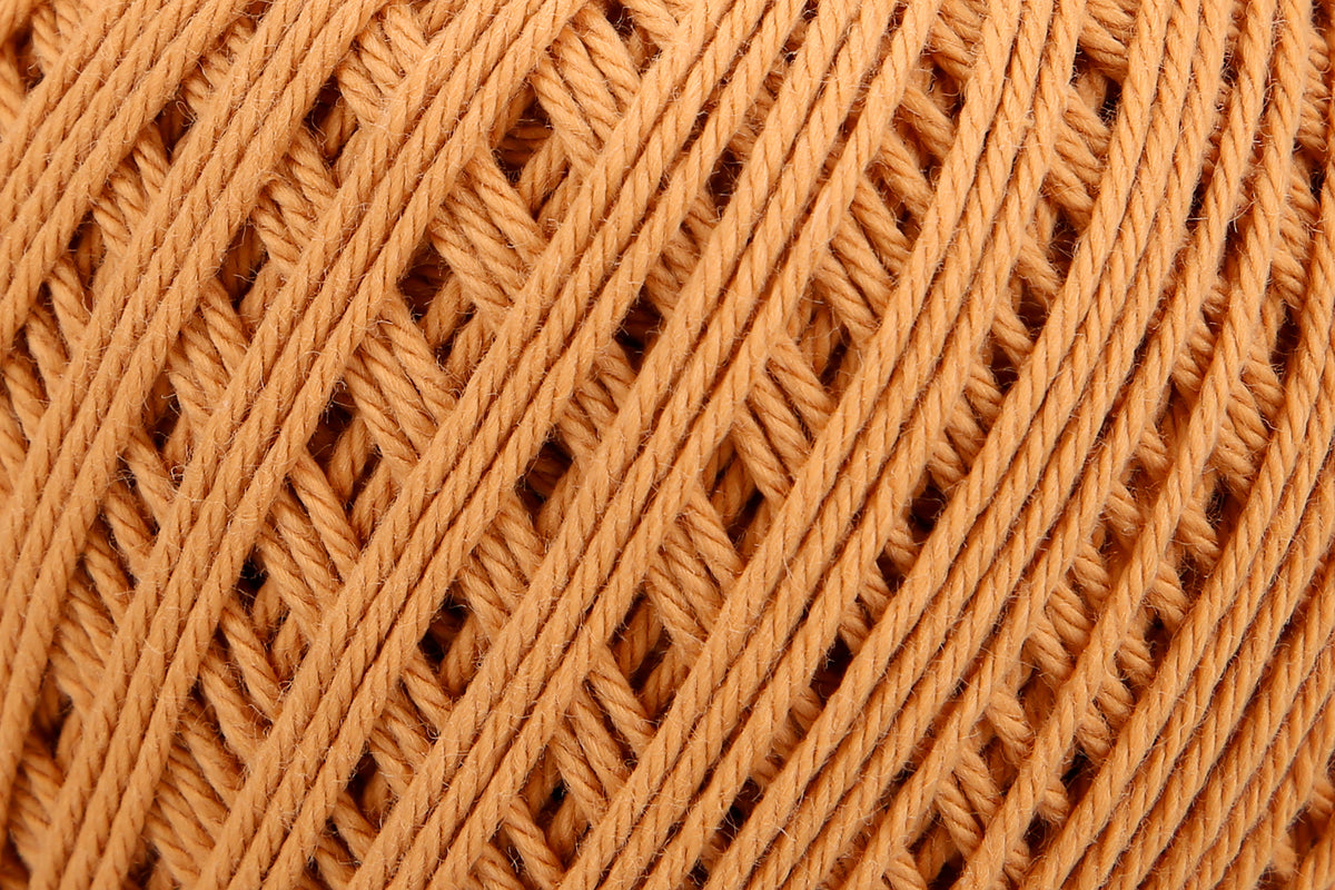 Ball of Anchor Baby Pure Cotton 4 ply yarn in Gold