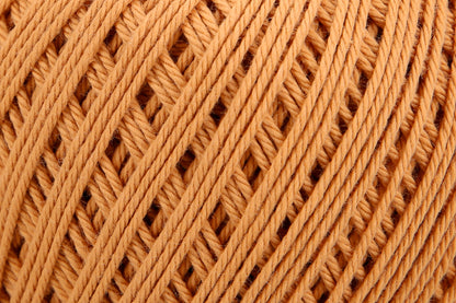 Ball of Anchor Baby Pure Cotton 4 ply yarn in Gold
