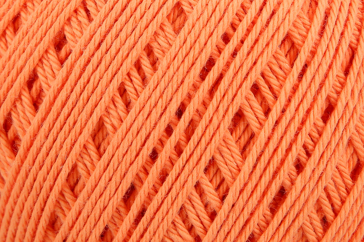 Ball of Anchor Baby Pure Cotton yarn in Apricot
