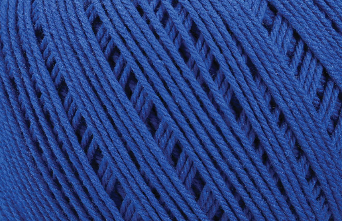Ball of Anchor Baby Pure Cotton 4 ply yarn in Marine Blue