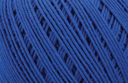 Ball of Anchor Baby Pure Cotton 4 ply yarn in Marine Blue