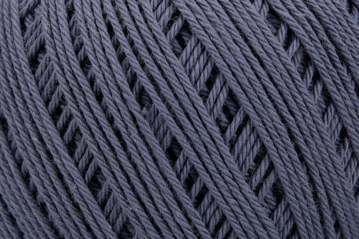 Ball of Anchor Baby Pure Cotton 4 ply yarn in Blue