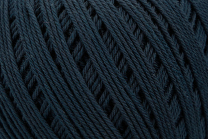 Ball of Anchor Baby Pure Cotton 4 ply yarn in Navy