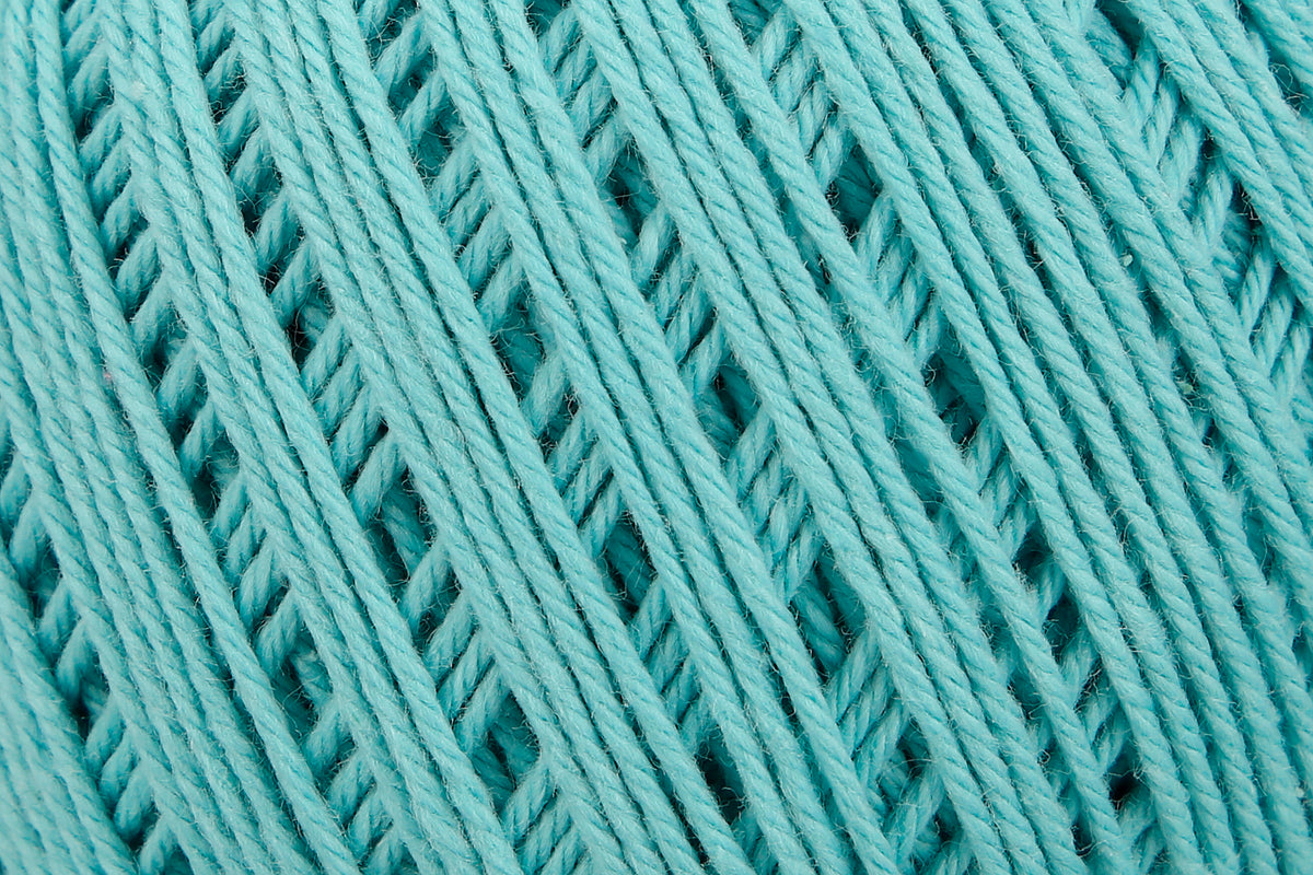 Ball of Anchor Baby Pure Cotton yarn in Aqua