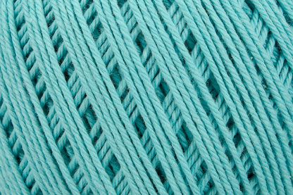 Ball of Anchor Baby Pure Cotton yarn in Aqua