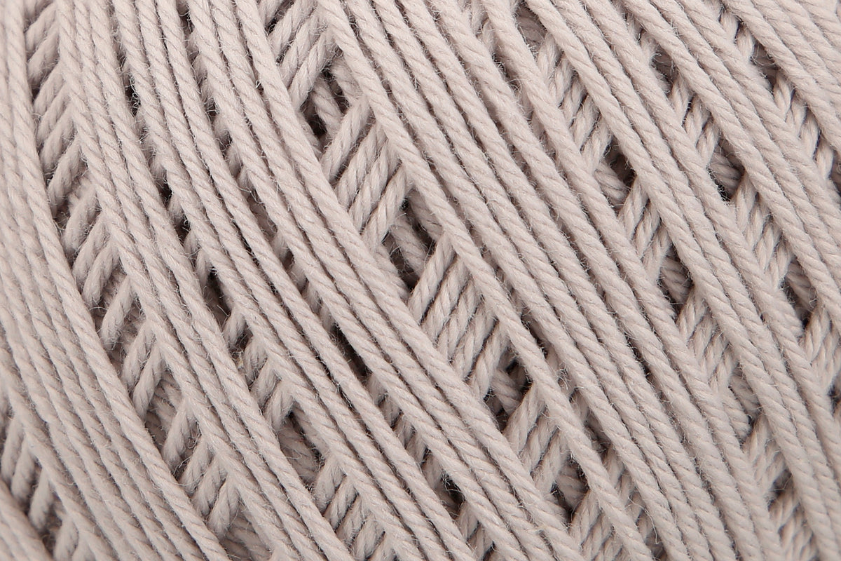 Ball of Anchor Baby Pure Cotton 4 ply yarn in Raincloud