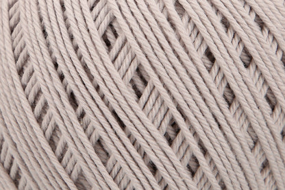 Ball of Anchor Baby Pure Cotton 4 ply yarn in Raincloud