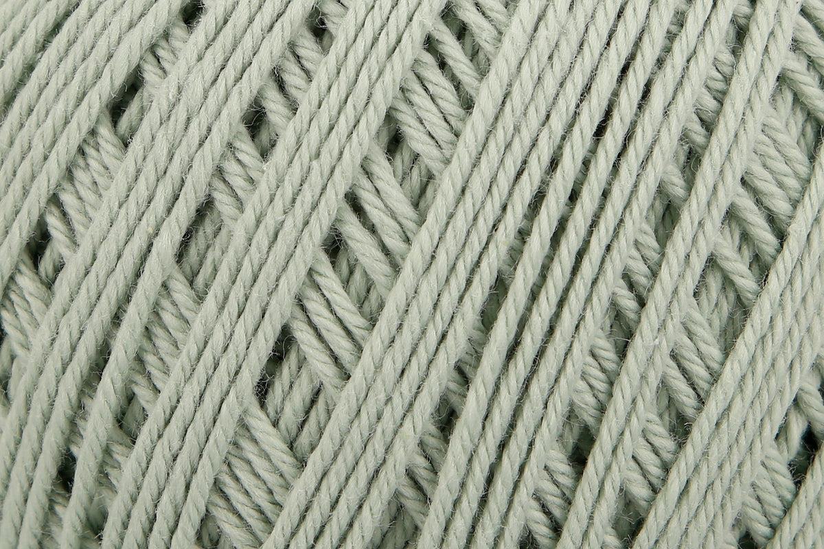 Ball of Anchor Baby Pure Cotton 4 ply yarn in Grey