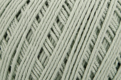 Ball of Anchor Baby Pure Cotton 4 ply yarn in Grey