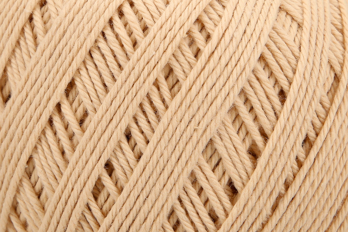 Ball of Anchor Baby Pure Cotton 4 ply yarn in Stone