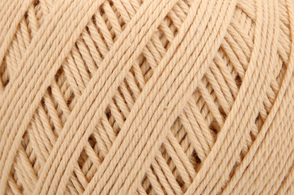 Ball of Anchor Baby Pure Cotton 4 ply yarn in Stone