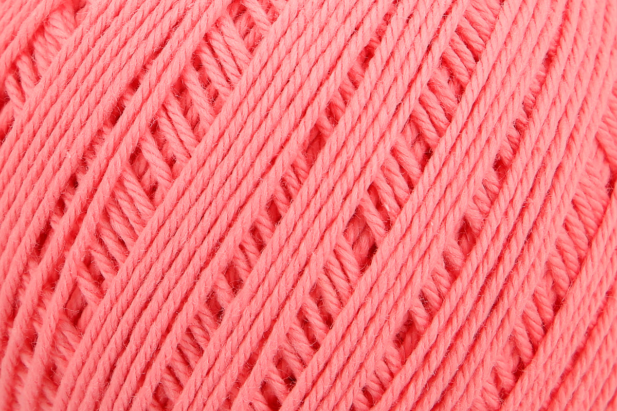 Ball of Anchor Baby Pure Cotton 4 ply yarn in Pink