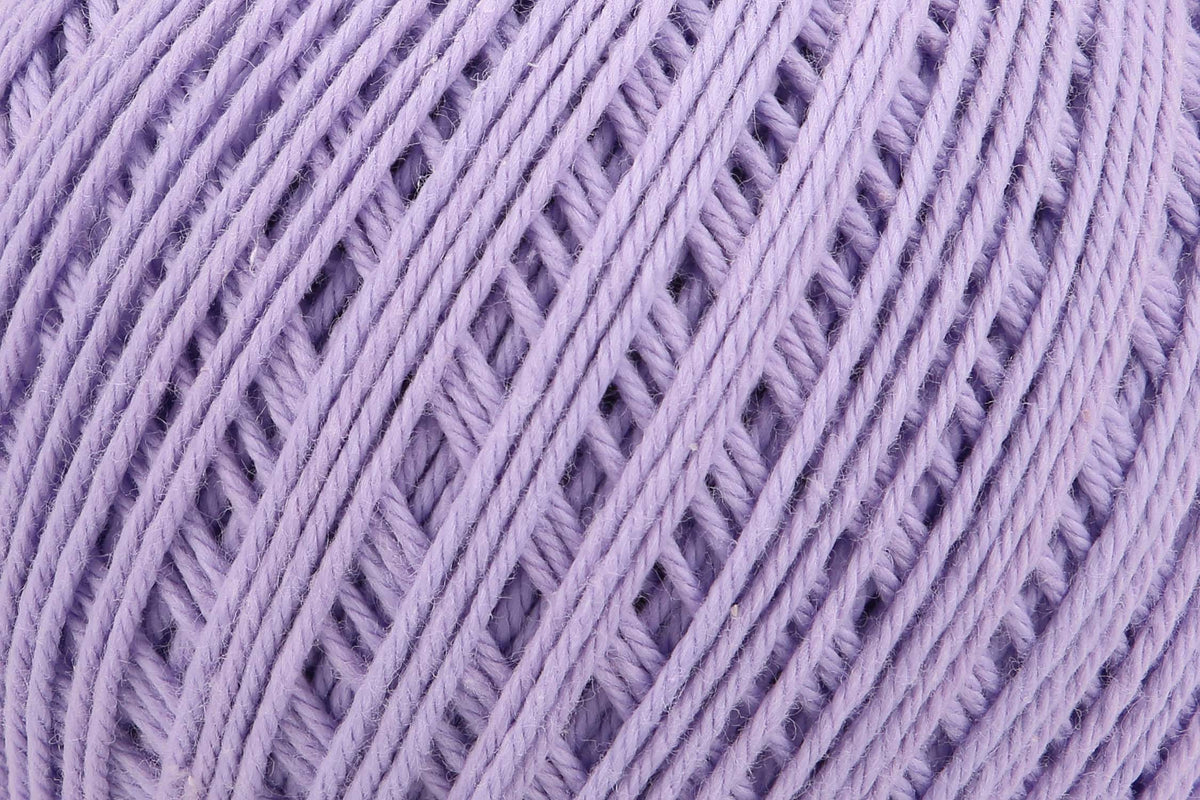 Ball of Anchor Baby Pure Cotton 4 ply yarn in Lavender