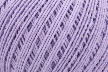 Ball of Anchor Baby Pure Cotton 4 ply yarn in Lavender