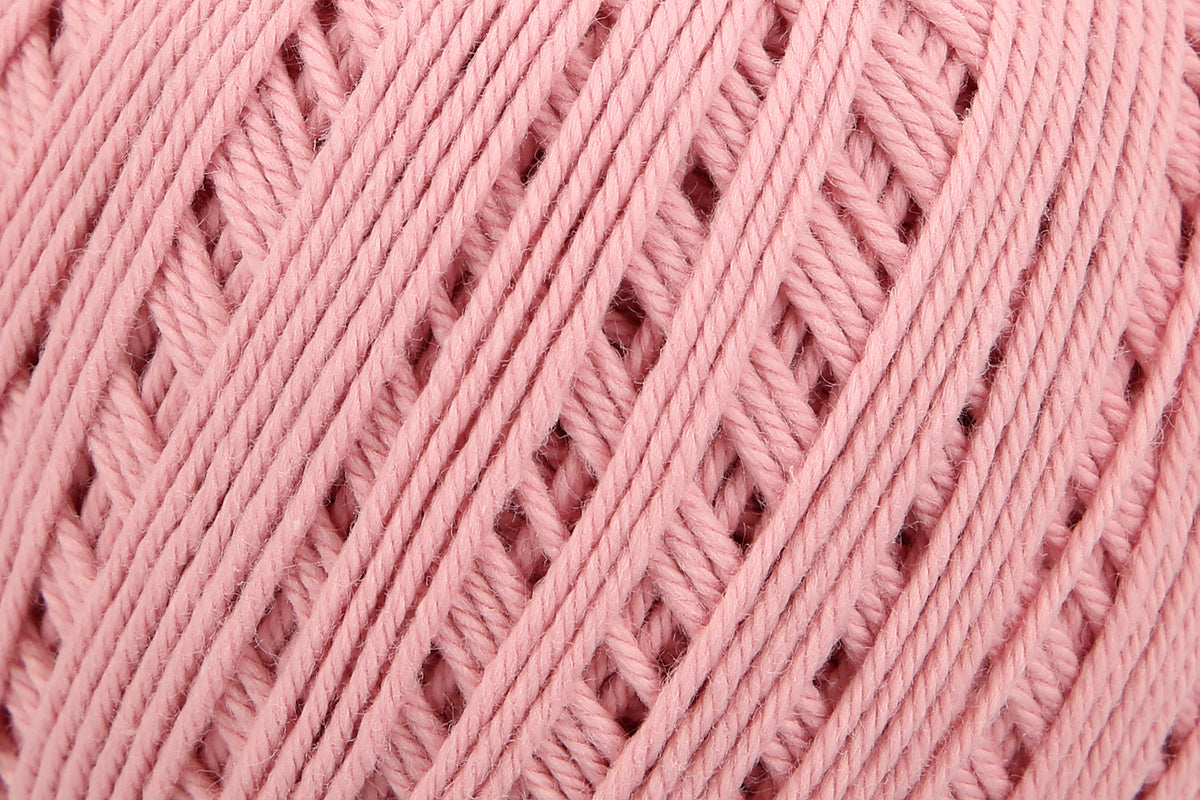 Ball of Anchor Baby Pure Cotton 4 ply yarn in Lilac