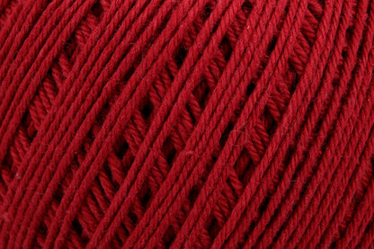 Ball of Anchor Baby Pure Cotton 4 ply yarn in Red