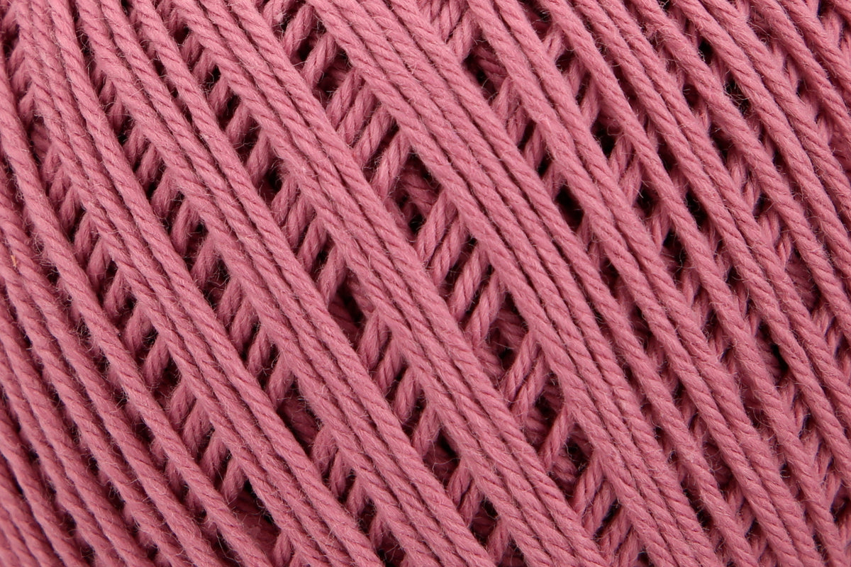 Ball of Anchor Baby Pure Cotton 4 ply yarn in Purple