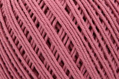 Ball of Anchor Baby Pure Cotton 4 ply yarn in Purple