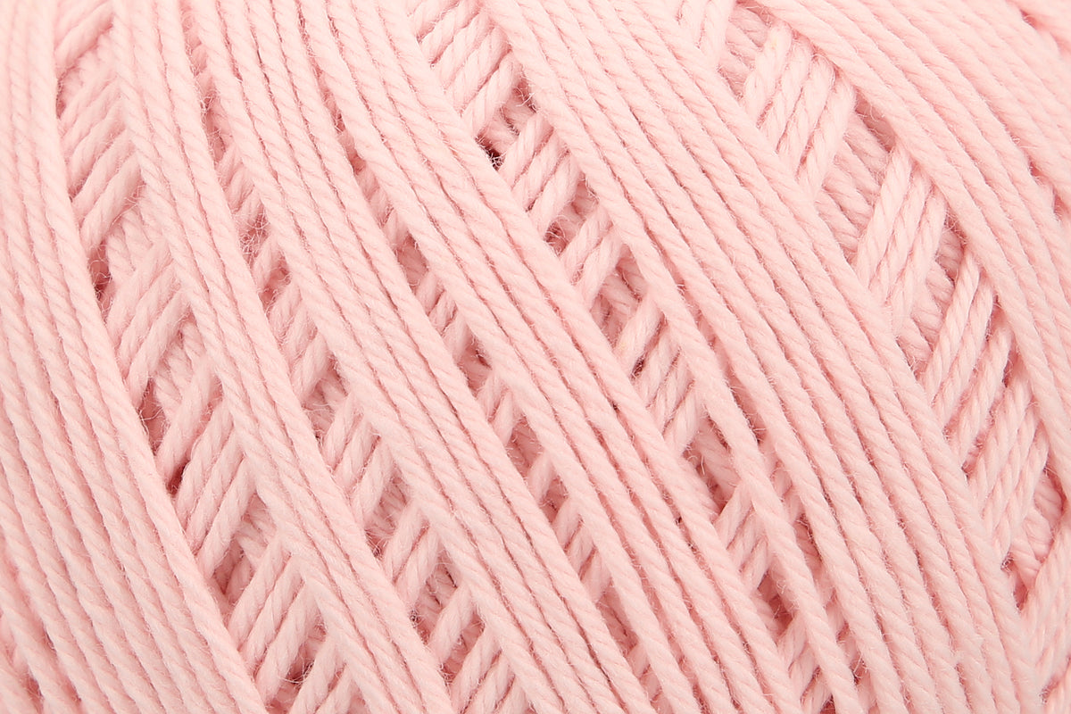Ball of Anchor Baby Pure Cotton 4 ply yarn in Cottonwool