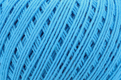 Ball of Anchor Baby Pure Cotton 4 ply yarn in Turquoise
