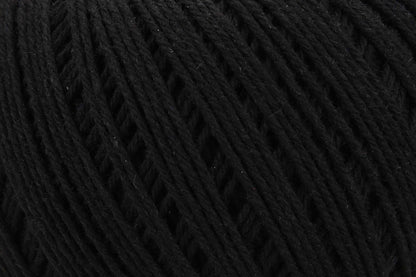 Ball of Anchor Baby Pure Cotton yarn in Black