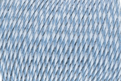 Ball of Anchor Baby Pure Cotton 4 ply yarn in Spotty Blue