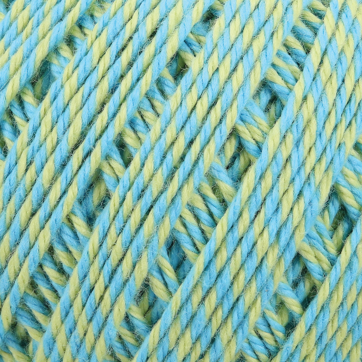 Ball of Anchor Baby Pure Cotton yarn in spotty lollypop