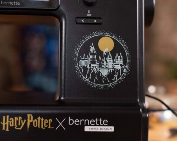 bernette by Bernina B79 Harry Potter Black Edition Sewing and Embroidery Machine - 2026 model