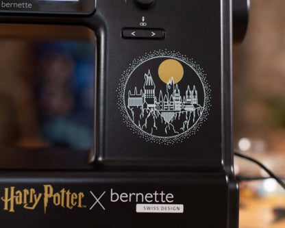bernette by Bernina B79 Harry Potter Black Edition Sewing and Embroidery Machine - 2026 model
