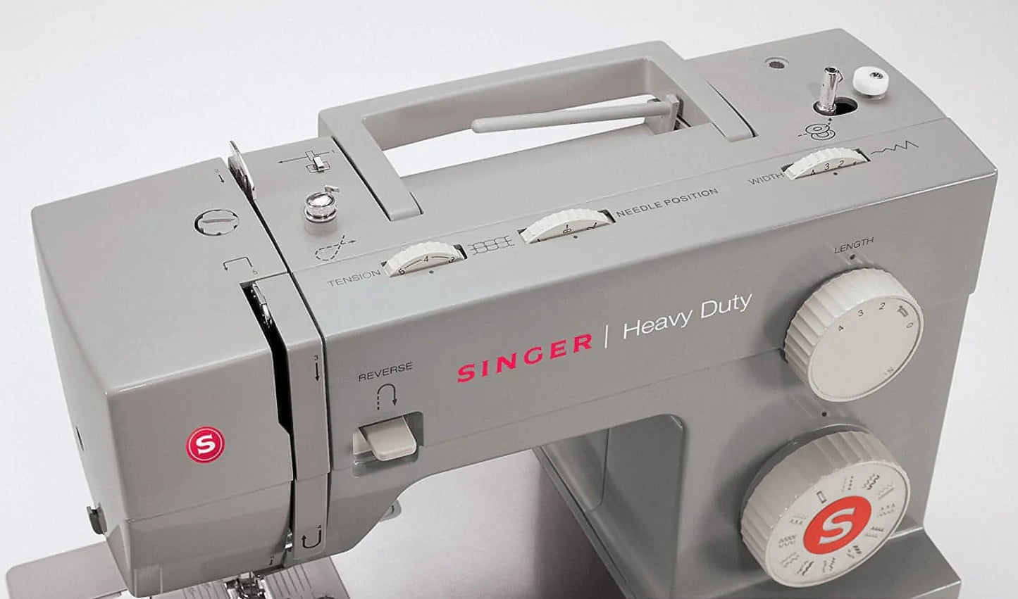 Singer Heavy Duty 4423 Sewing Machine - Which? Best Buy 2 years running, 60% stronger, 30% faster - New 2025 model - August Sew-Off Sale