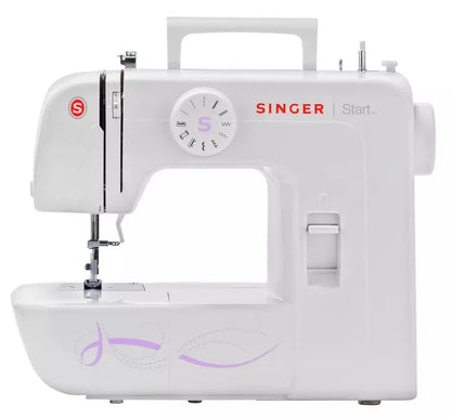 Singer Start 1306 Sewing Machine - Compact and portable but a good quality machine that will cope with all regular household sewing and a great machine to learn on - New 2025 model